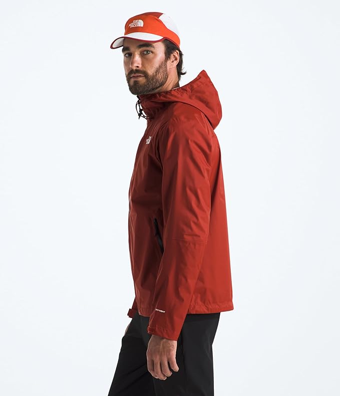 THE NORTH FACE Women's Venture 2 Waterproof Hooded Rain Jacket | Raincoat With Breathable Dryvent 2.5l Fabric, Pit-zips