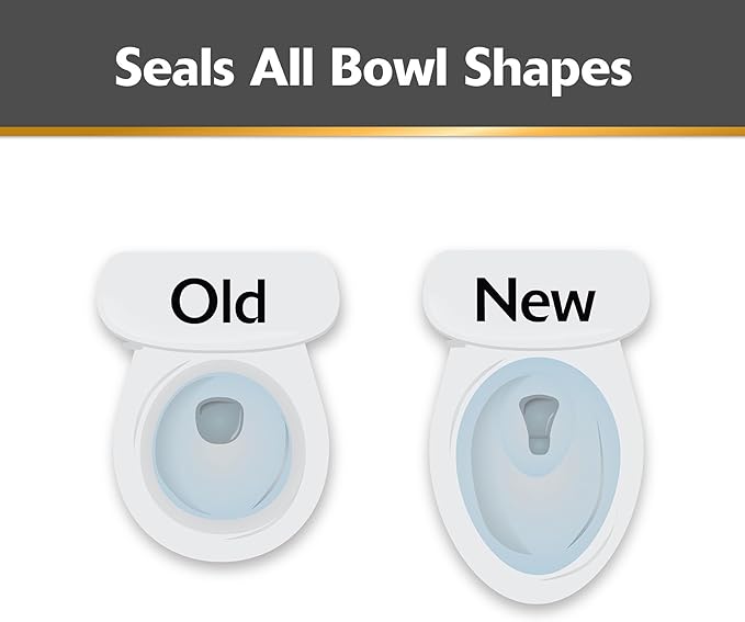 Korky BeehiveMAX Heavy Duty Toilet Plunger - Seals All Bowl Shapes – Powerful Clog Removal
