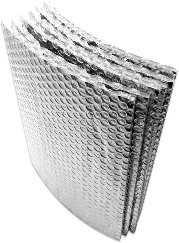 Us Energy Products 48" x 100' Double Bubble Reflective Foil Insulation Thermal Barrier R8