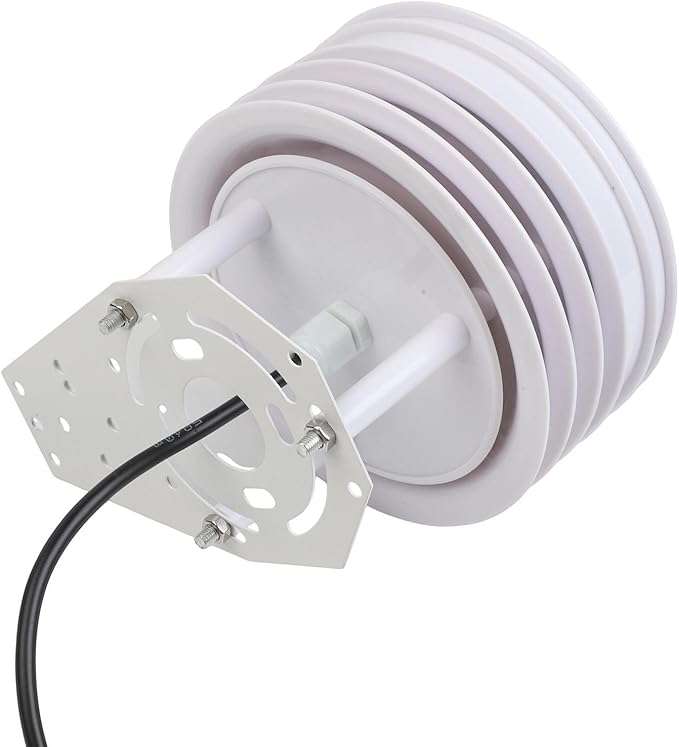 A Reliable Solution ABS Cover Providing Necessary Protection Against Environmental Elements For Weather Stations(Light intensity)
