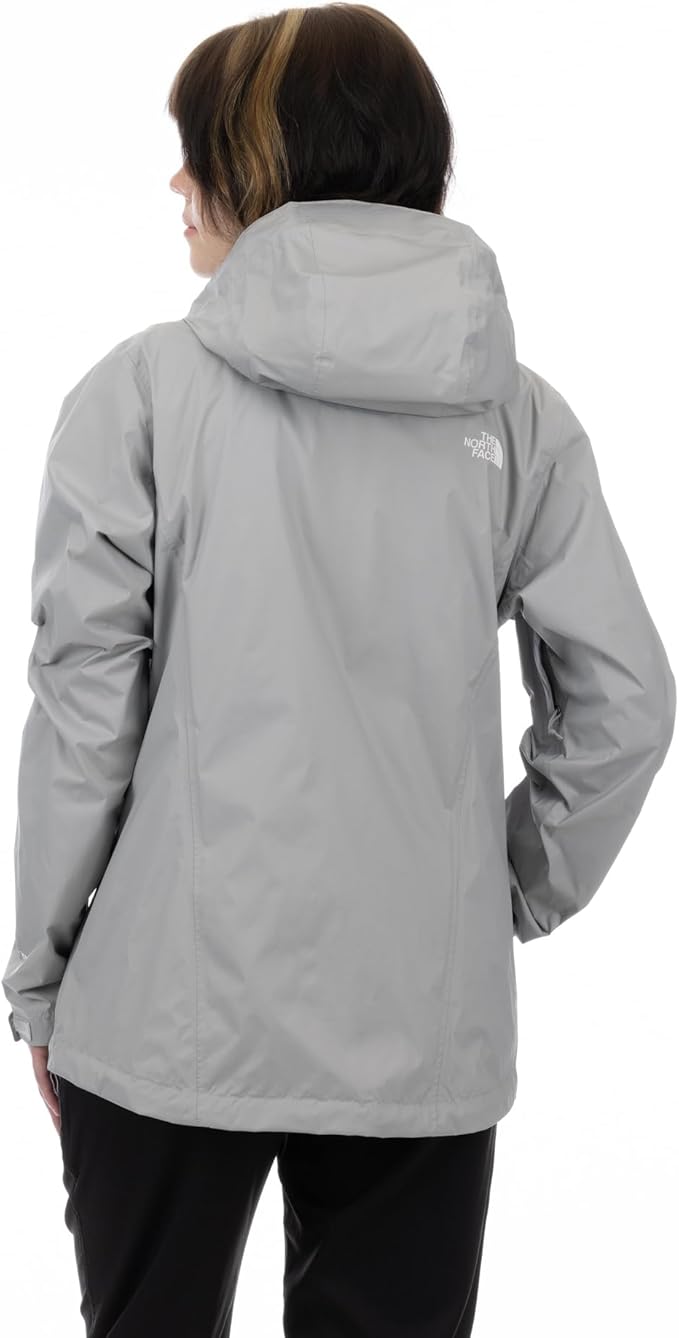 THE NORTH FACE Women's Venture 2 Waterproof Hooded Rain Jacket | Raincoat With Breathable Dryvent 2.5l Fabric, Pit-zips