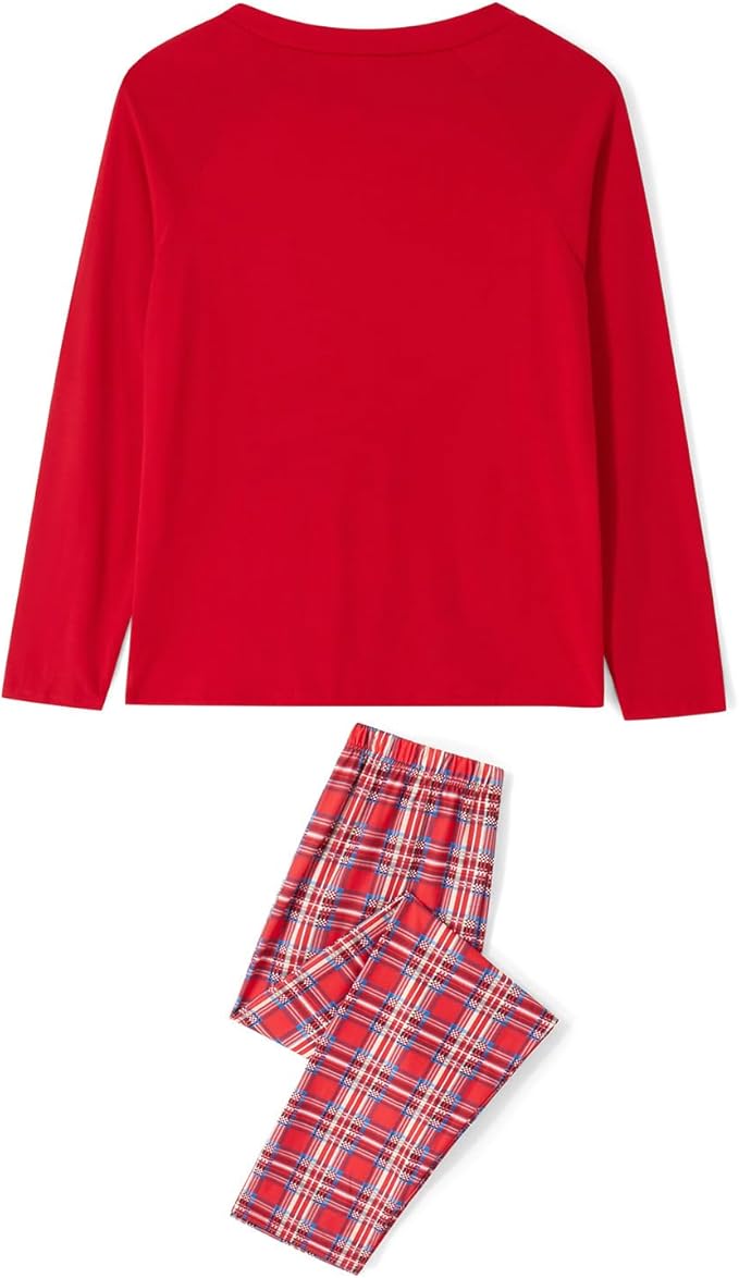 WephuPSho Christmas Family Matching Pajamas, Festive Xmas Jammies Sets for the Whole Family, Holiday Pjs Christmas