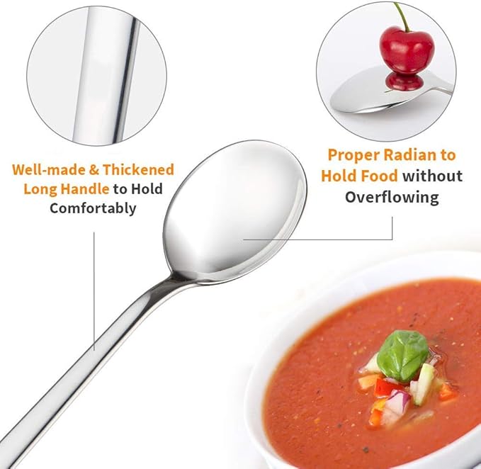 Custom Personalized Engraved Spoon - Your Idea, Text, Message in Stainless Steel - Unique Gift for Best Friend, Lover, Parent, Child (Tea Spoon)