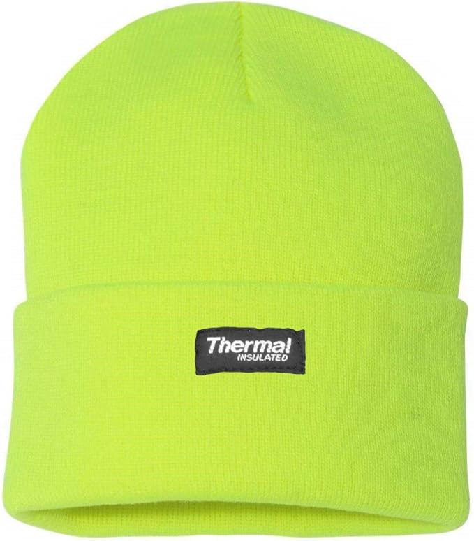 McGuire Gear Thermal Insulated Beanie, Water Resistant Watch Cap with 40 Gram Insulation, Lightweight Warm Winter Hat