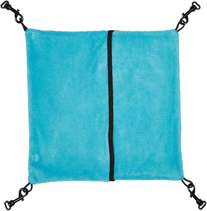 MidWest Homes for Pets Ferret Nation Small Hammock for Ferret Nation & Critter Nation Small Animal Cages | Measures 13L x 12W - Inches