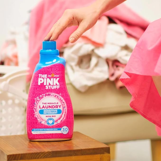 Stardrops - The Pink Stuff - The Miracle Laundry Sensitive Non Bio Liquid