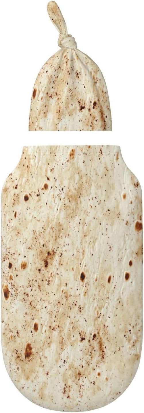 Newborn Swaddle Blankets and Hat Set Soft Cotton Baby Swaddle Wrap Warm Infant Receiving Blanket Burritos Tortilla-1