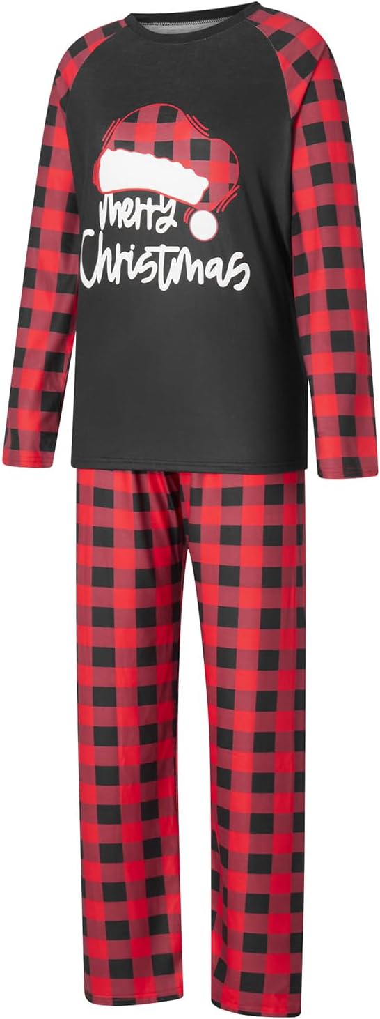 Christmas Family Pajamas Matching Sets, Matching Christmas Pjs For Family and Dog, Holidays Jammies Family Pjs Set