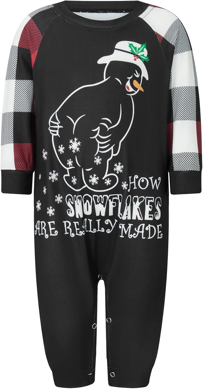 WephuPSho Christmas Family Matching Pajamas, Festive Xmas Jammies Sets for the Whole Family, Holiday Pjs Christmas