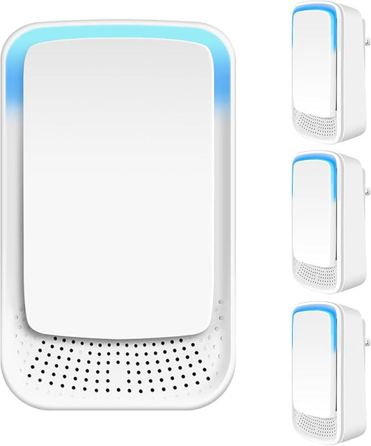 1Pack Plug In Air Ionizer Purifier for Home Mini Air Purifier for Small Room Quiet Working Air Freshener for Office, Bedroom,Living Room,Portable Air Purifiers Odor,Pets Smell