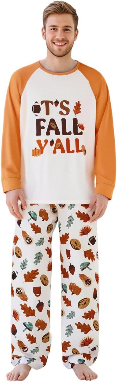 Matching Family Christmas Pajamas Set Elk/Tree/Plaid Holiday Sleepwear Xmas Family Jammies
