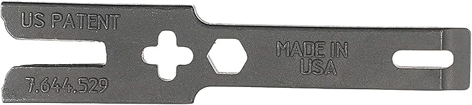 CAT M4 Tool Bolt Carbon Scraper for Gun Cleaning Kit, Rifle Gunsmithing Tools & Accessories for Gun Maintenance