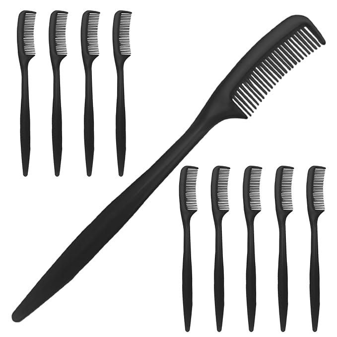 Bunny Brush 10 Pieces Small Animal Grooming Comb | Hamster Comb for Tiny Pet Ferret Indoor Home Coat Sensitive Skin Daily Care