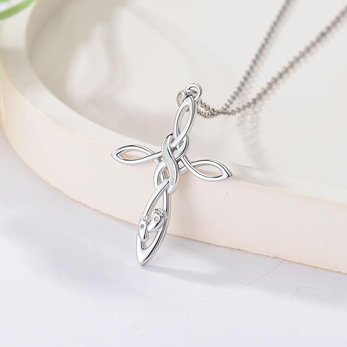 Angel Heart Miscarriage necklace loss of pregnancy for Mother 925 Sterling Silver necklace