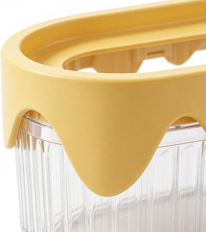 Hamster Sand Bath Box Animal Dust Shower Litter Toilet Tub | Small Animal Sand Bath Box for Chinchilla, Dwarf Hamster, Gerbil Guinea Hedgehog