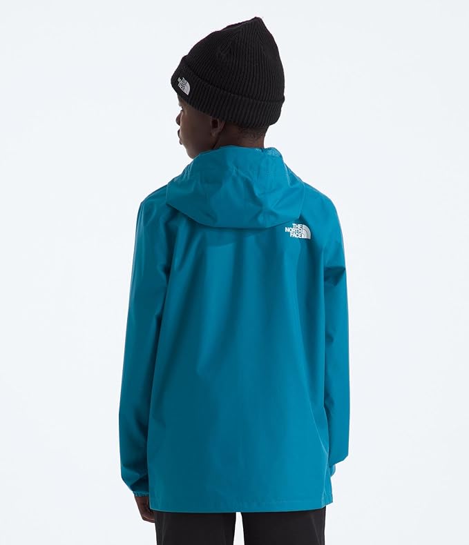 The North Face Unisex Kids Zipline Rain Jacket - Waterproof Rain Coat, Secure Zip Pockets, Weather Ready Hood
