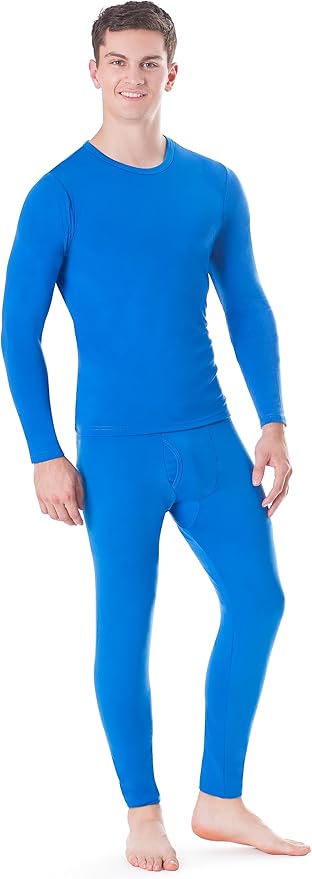 Rocky Thermal Underwear Men Long Johns Men Thermal Underwear Thermals Mens Base Layer Mens Thermals Top and Bottom Set
