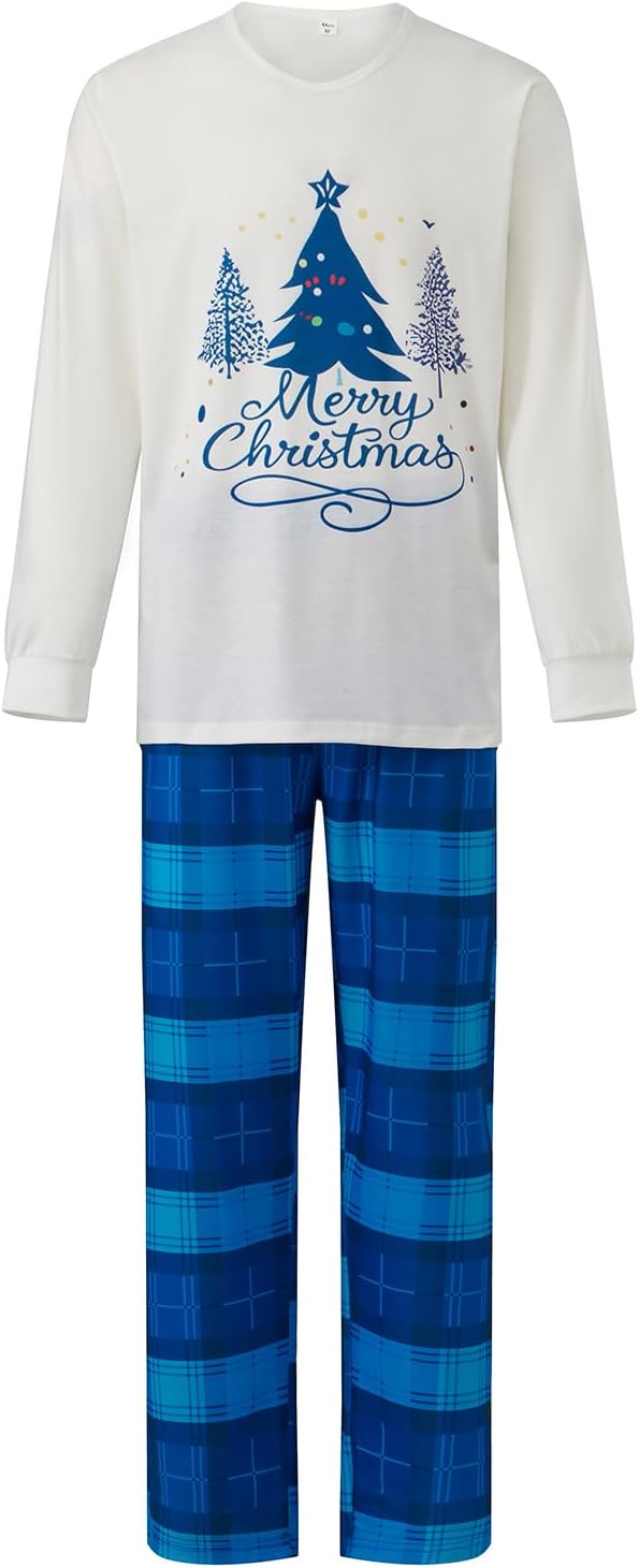 Christmas Family Pajamas Matching Sets, Matching Christmas Pjs For Family and Dog, Holidays Jammies Family Pjs Set