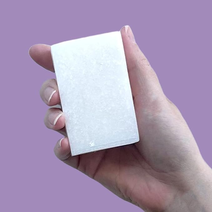 Coconut Oil Bar Soap Handcrafted Organic Natural Face Body Hands Vegan Scented Lavender Essential Oil - 2 Bars, 4oz Each
