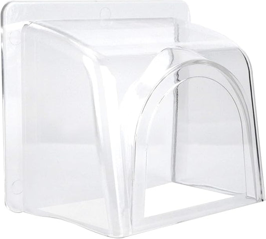 TOPINCN Plastic Rain Cover Beautiful Appearance Shell Shelter for Outdoor Access Controller Fingerprint Lock