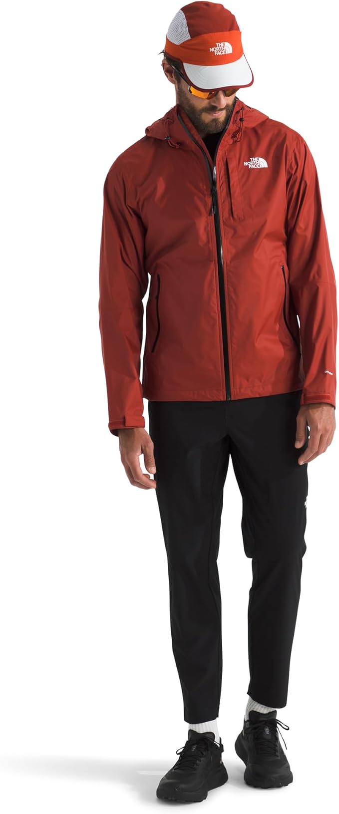 THE NORTH FACE Women's Venture 2 Waterproof Hooded Rain Jacket | Raincoat With Breathable Dryvent 2.5l Fabric, Pit-zips