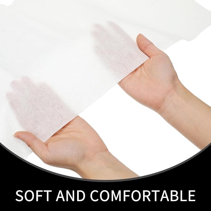Buryeah 200 Pcs Bird Cage Papers Liner Disposable Non Woven Parrot Bird Pad, Precut Absorbent Bird Paper, Pet Cages Cushion Accessories for Parrot Canary Finch Macaw Parakeet, 22.8 x 11.1''