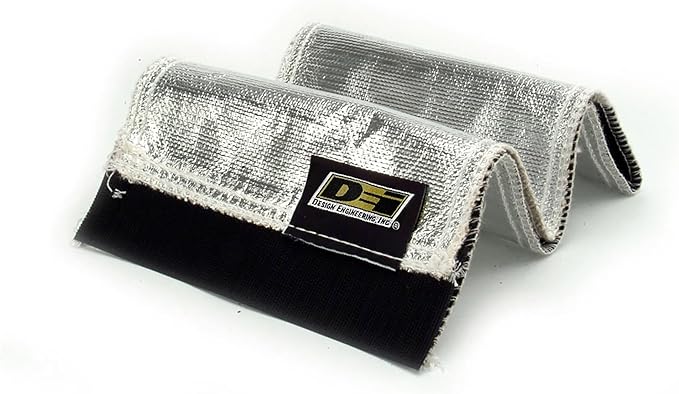 Design Engineering 10908 Versa-Shield 7" x 24" Starter Heat Shield Wrap