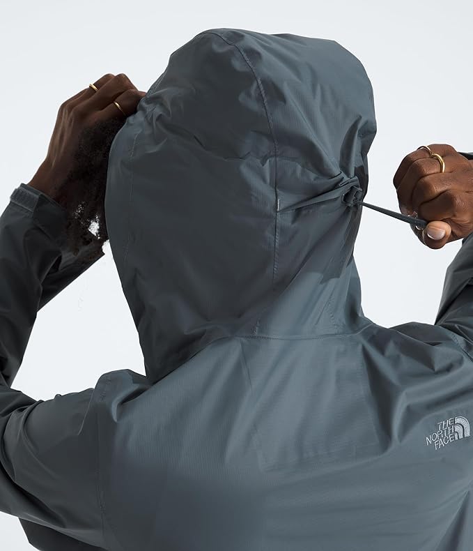 THE NORTH FACE Women's Venture 2 Waterproof Hooded Rain Jacket | Raincoat With Breathable Dryvent 2.5l Fabric, Pit-zips