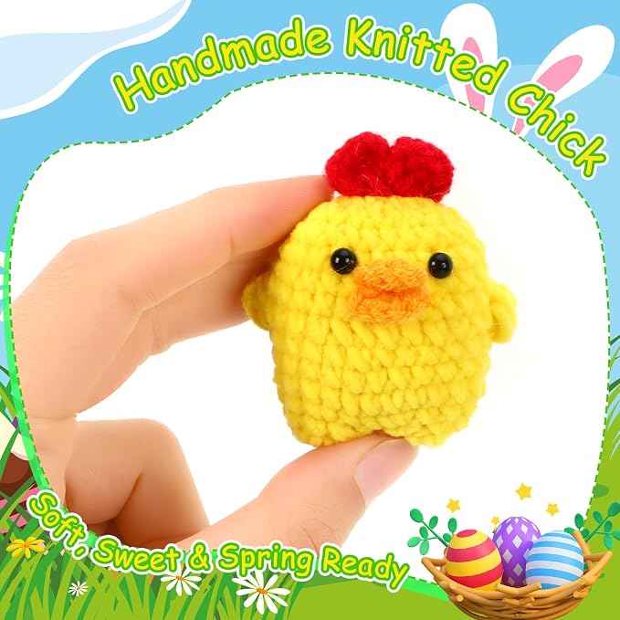 Little Pocket Chick Cute Collectible Easter Keepsake Travel Buddy | Little Pocket Chick in a mini tin, a cute collectible gift for Easter baskets, coworkers and friends
