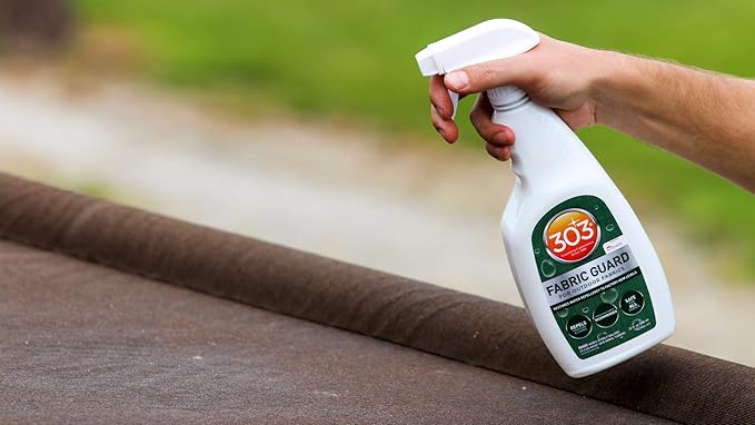 303 Fabric Guard - Restores Water and Stain Repellency To Factory New Levels, Simple and Easy To Use, Manufacturer Recommended, Safe For All Fabrics, 32oz (30606CSR)