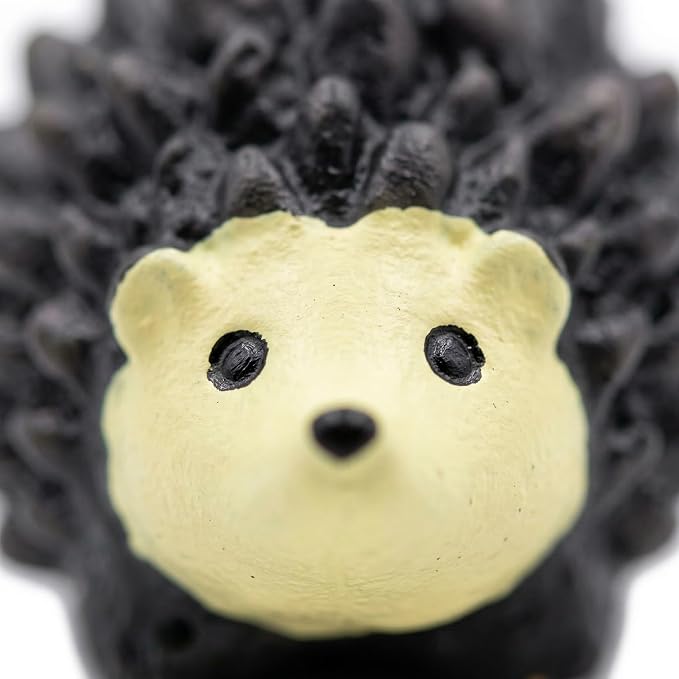 Hedgehog Figurines: 20Pcs Resin Hedgehog Miniature Moss Landscape DIY Crafts Accessories Animals Model for Fairy Garden Home Ornaments