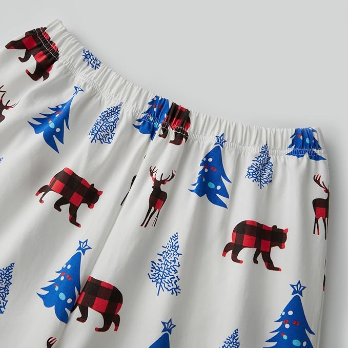 Christmas Pajamas for Family Matching Family Christmas Pajamas Set PJS Holiday Xmas Family Jammies Sleepwear