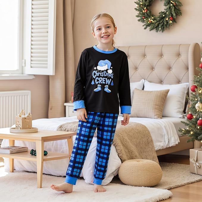 2024 Family Matching Pajamas Sets - Christmas Pjs Sleepwear Outfits for Holiday & Xmas Party