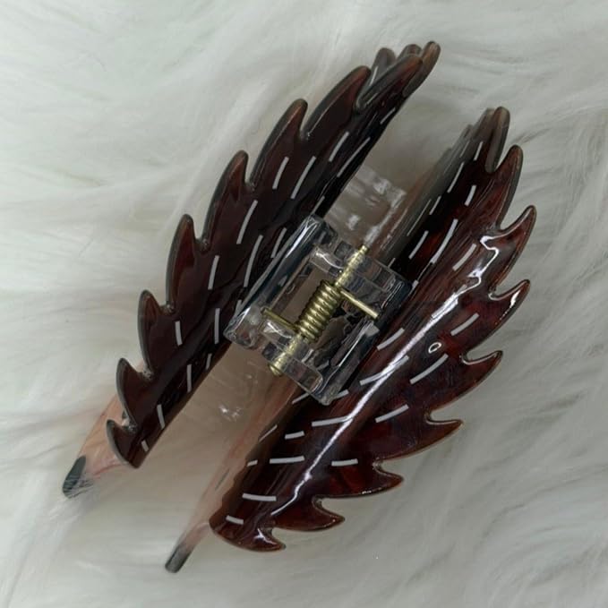 Hedgehog Hair Claw Clips for Women Animal Hair Clips Acrylic Hair Jaw Clips | Cute Brown Hedgehog Hair Clamp Reptile Animal Hair Barrettes Strong Hold Hair Accessories Party Holiday Hairstyle Decoration