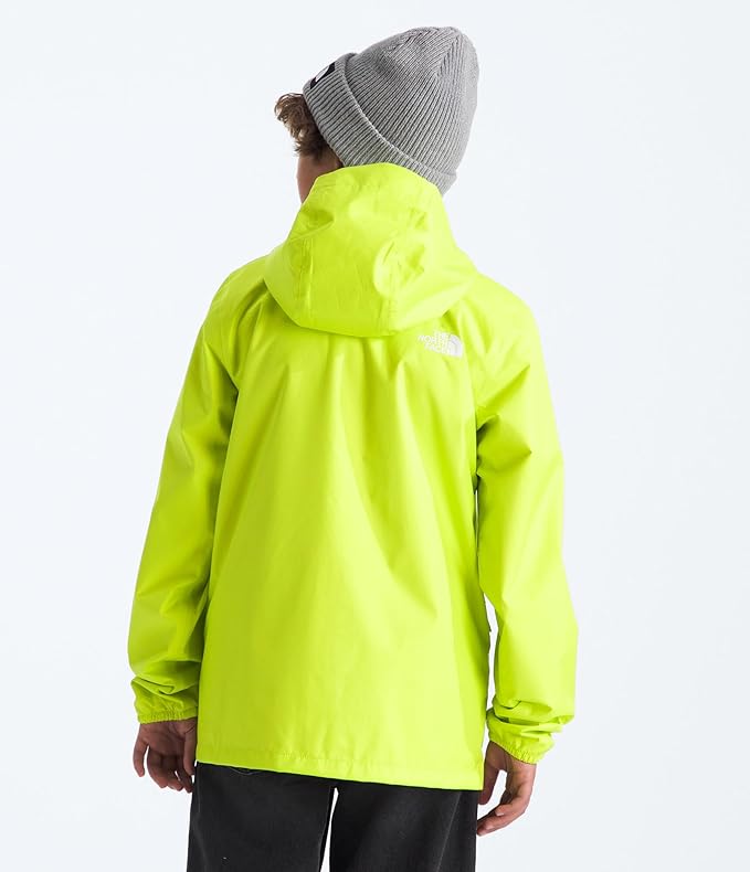 The North Face Unisex Kids Zipline Rain Jacket - Waterproof Rain Coat, Secure Zip Pockets, Weather Ready Hood
