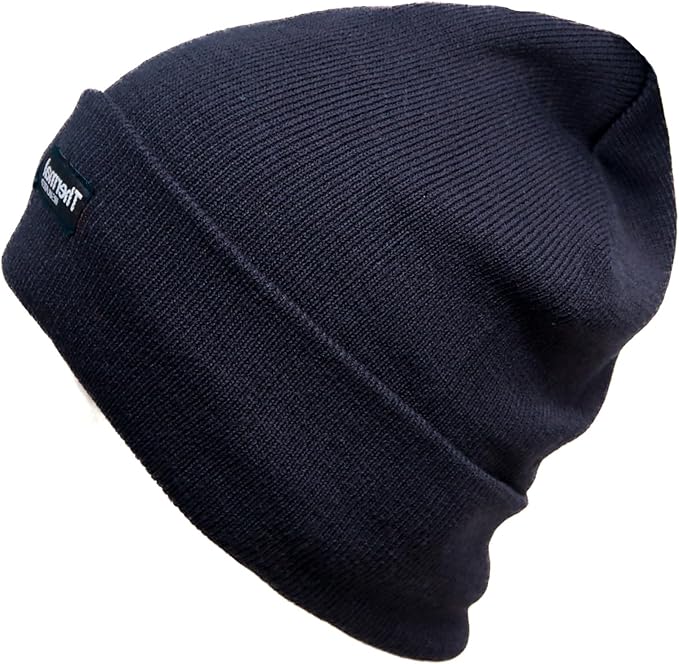 McGuire Gear Thermal Insulated Beanie, Water Resistant Watch Cap with 40 Gram Insulation, Lightweight Warm Winter Hat