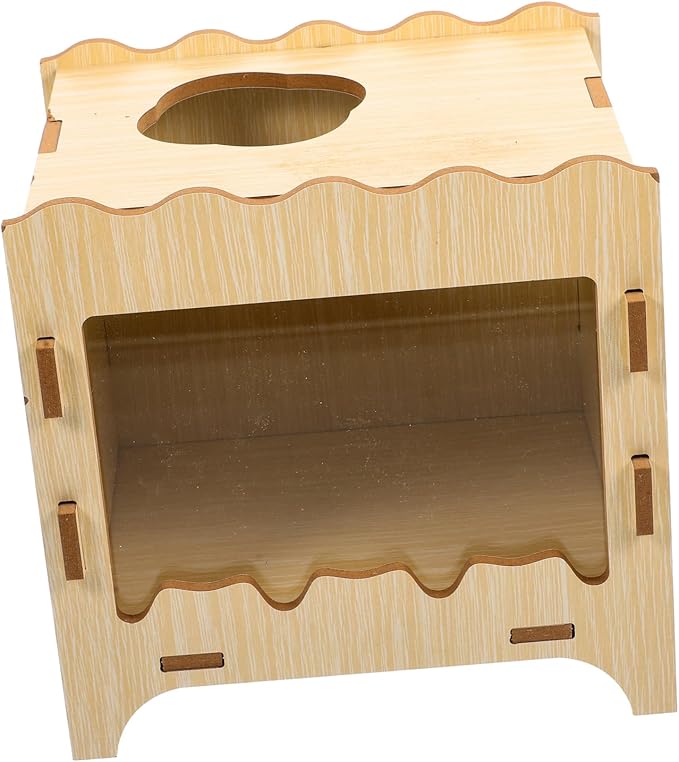 VANZACK Hamster Nest Small Animal Toys Gerbil Pet Supplies Digging Box Pet Nest for Hamsters