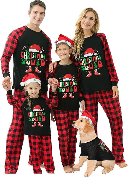 Christmas Pajamas for Family Matching Family Christmas Pajamas Set PJS Holiday Xmas Family Jammies Sleepwear