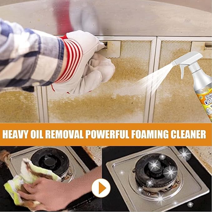 Clean Sweep Kitchen Cleaner,Clean Sweep Cleaner,Kitchen Cleaner,All-Purpose Kitchen Cleaner,Cleaner (3PCS)