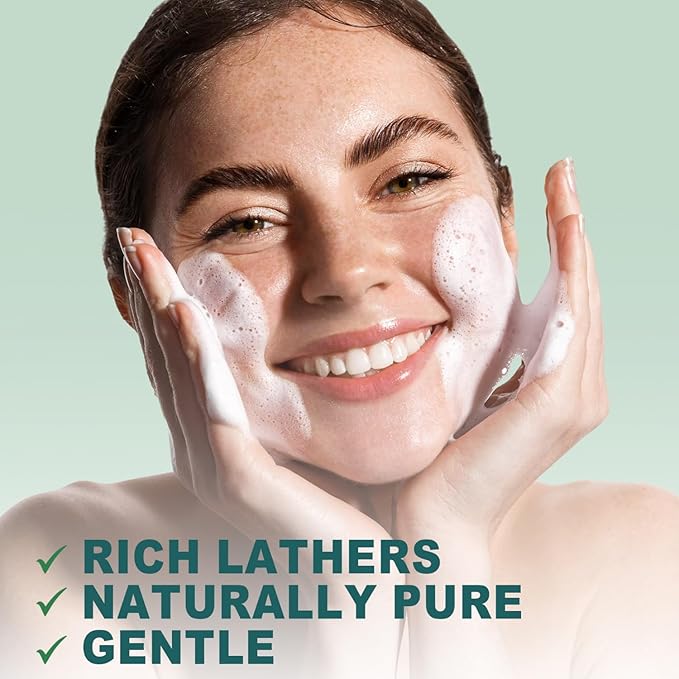 Pure Castile Liquid Soap Organic (EWG Verified, Unscented, 8 OZ), Made with Organic Oils, No Added Fragrance, Vegan, Castile Soap Liquid for Face, Laundry, Dishes, Sensitive Skin, Travel soaps