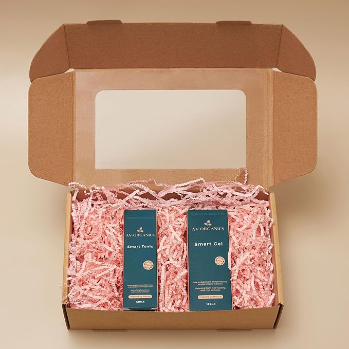 1 LB Pink Crinkle Cut Paper Shred Filler Great for Gift Wrapping, Pink Basket Fillers, Birthday, Halloween Thanksgiving Christmas Valentine's St. Patrick's Day, Easter Party Decor Filling Supplies