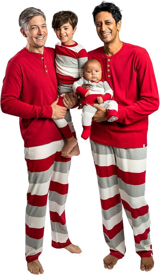 Burt's Bees Baby Baby Family Jammies Matching Holiday Organic Cotton Pajamas
