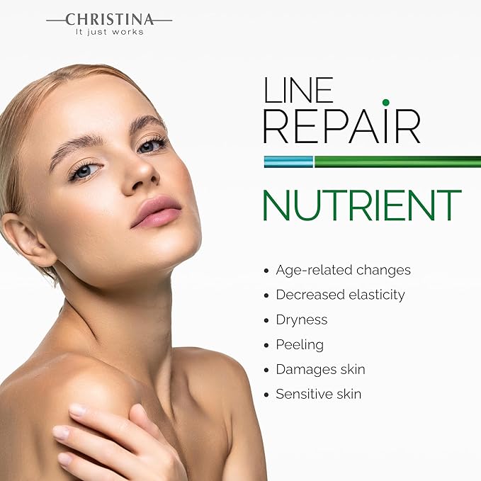 Cristina Nutrient Bio Satin Face Serum - 30 ml - Squalane, Vitamin A and Vitamin C Serum for Face for Even, Radiant Glow and Firmer Complexion - For Dry, Normal and Sensitive Skin