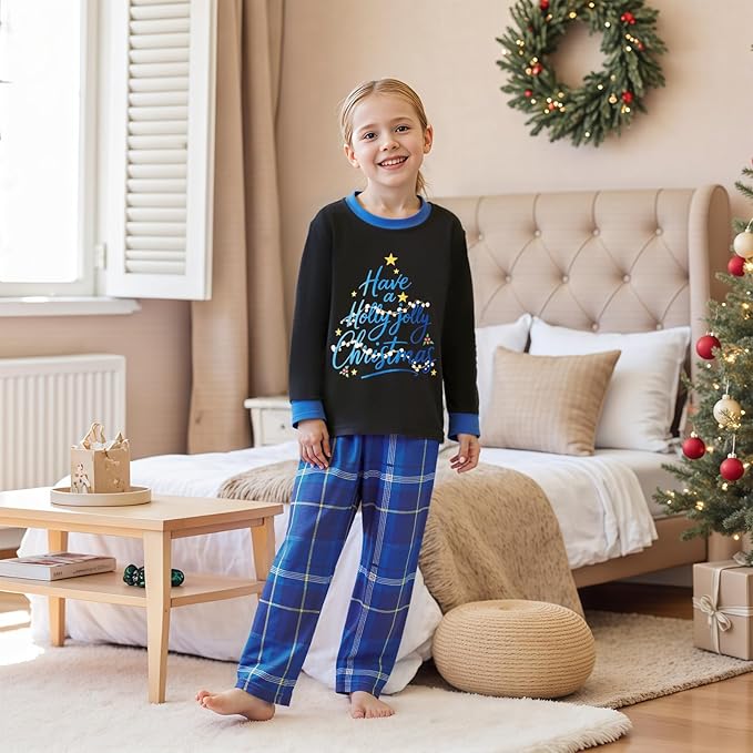 2024 Family Matching Pajamas Sets - Christmas Pjs Sleepwear Outfits for Holiday & Xmas Party