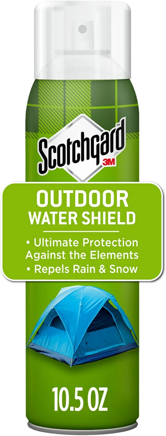 Scotchgard Outdoor Water Shield 10.5 oz Waterproofing Spray – Heavy Duty Water Repellent for Outdoor Fabric, Patio Cushions, Tents, Boots, Umbrellas & More, Dries Odorless and Won’t Stiffen Material