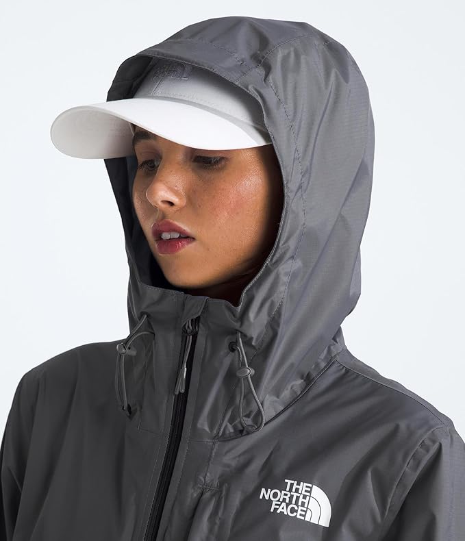 THE NORTH FACE Women's Alta Vista Rain Jacket | 3 Piece Hood With Adjustable Cinch-cord, Waterproof, Breathable