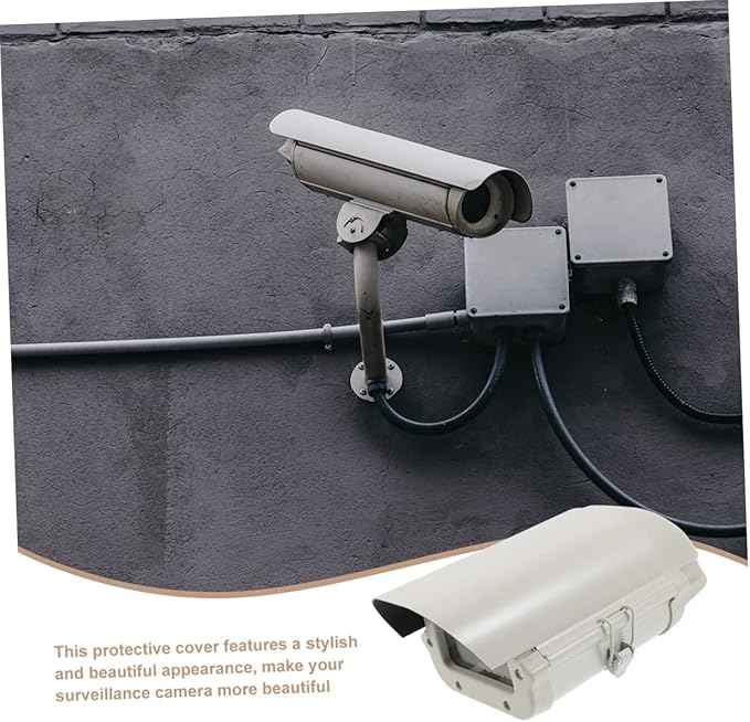 Outdoor Cover Shield and Housing for Outdoor Use Heavy Duty for Weather Conditions Viewing
