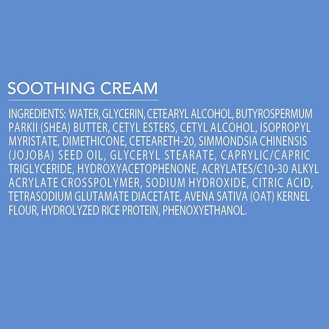 Jergens Baby Soothing Sensitive Skin Cream, Cream for Infant Dry Skin, Baby Cream for Dry Skin, Pediatrician-tested, Fragrance-free, 8 Fl Oz
