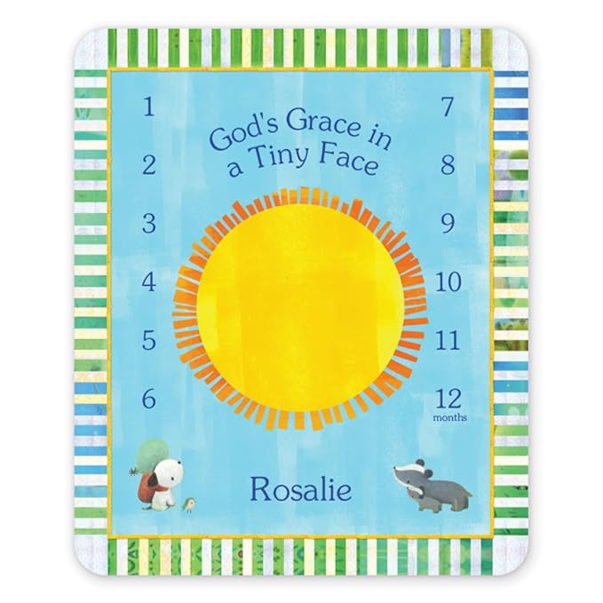 I See Me! Personalized Blanket - Name Blanket - Christening Gift - Baptism Gift - Custom Baby, Newborn, Quilted Throw Blanket