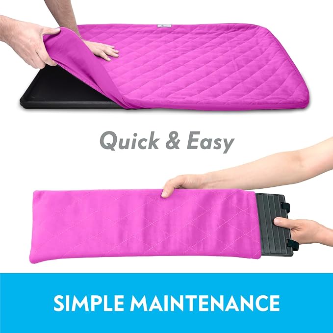 Paw Inspired Fitted Fleece Liner Set for Critter Nation 2-Story Cage, Pink | Double Unit Combo Pack for Ferret Nation/Critter Nation Cage, For Ferrets, Rats, Chinchillas, Hedgehogs, Small Animals, Pets